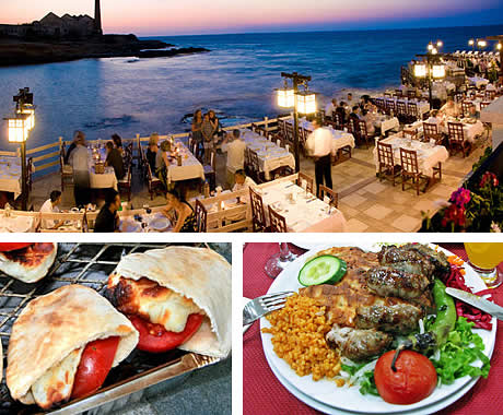 Kıbrıs Tatil Rehberi - Restoran ve yemek kültürü