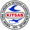 Kıbrıs Türk Turizm ve Seyahat Acenteleri Birliği KITSAB Logosu