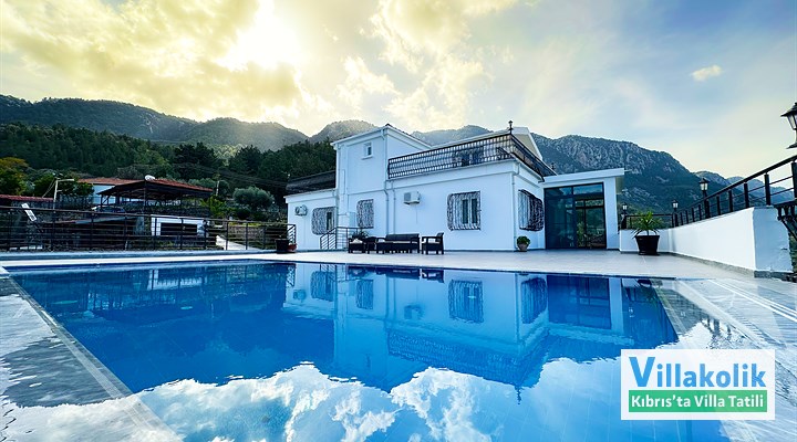 Kiralık Villa Bashpinar House