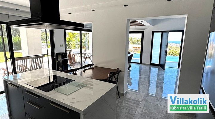 Kiralık Villa Beylis - Fotoğraf 12