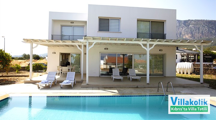 Kiralık Villa Bitter Orange - Fotoğraf 2