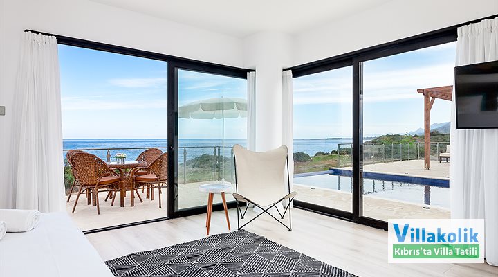 kiralik villa blue kayalar girne