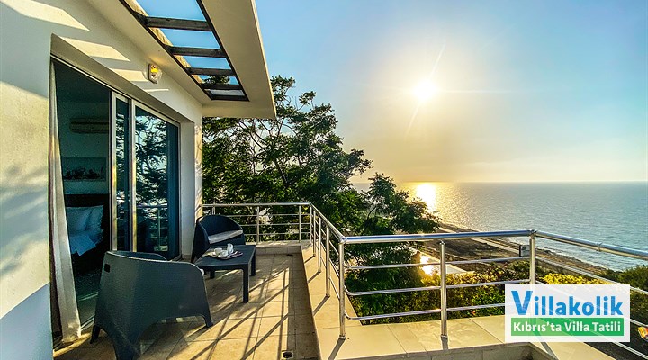 Kiralık Villa Blue Horizon - Fotoğraf 11