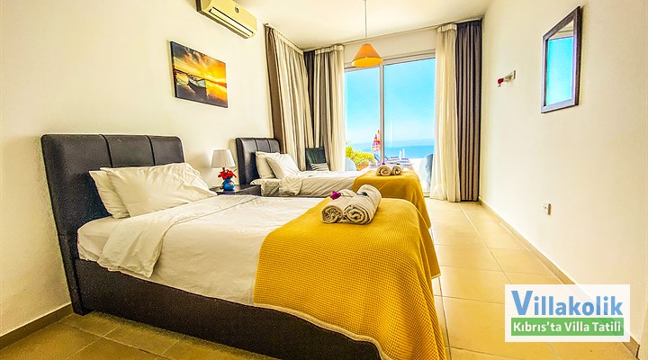 Kiralık Villa Blue Horizon - Fotoğraf 12