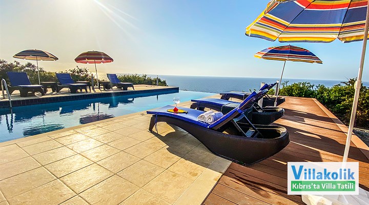Kiralık Villa Blue Horizon - Fotoğraf 17