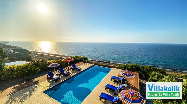 Kiralık Villa Blue Horizon - Fotoğraf 19