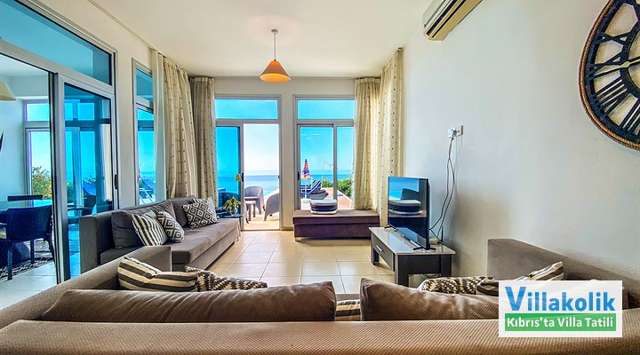 Kiralık Villa Blue Horizon - Fotoğraf 6