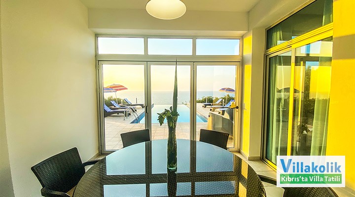 Kiralık Villa Blue Horizon - Fotoğraf 8
