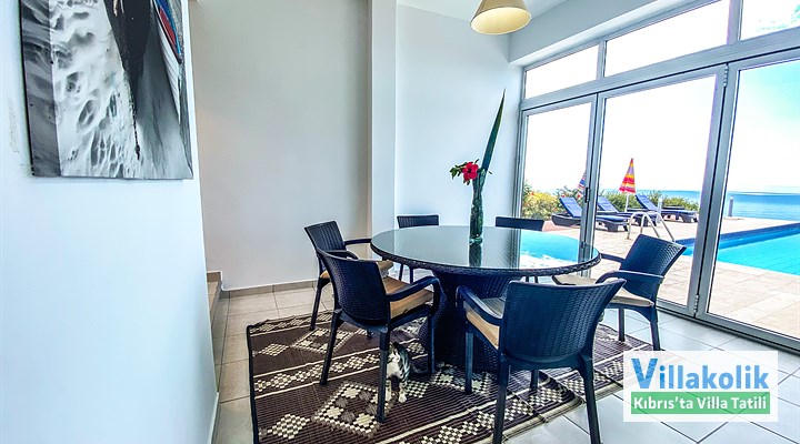 Kiralık Villa Blue Horizon - Fotoğraf 9
