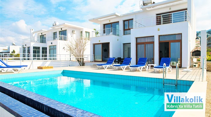 Kiralık Villa Blue Ocean
