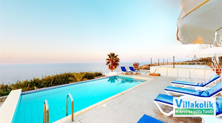 Kiralık Villa Blue Ocean - Fotoğraf 10