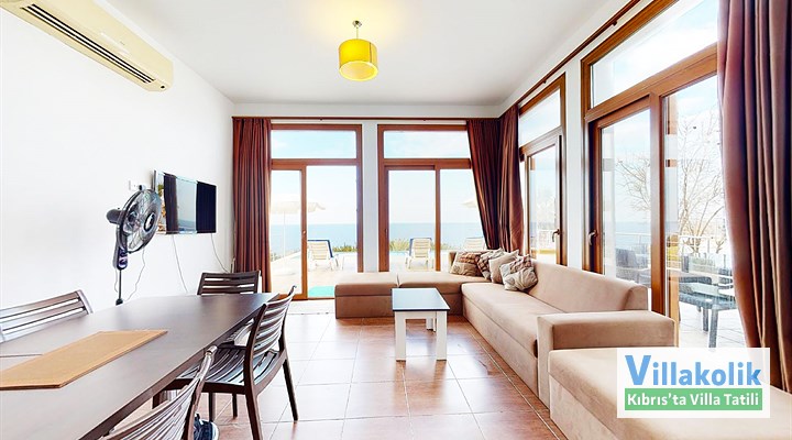 Kiralık Villa Blue Ocean - Fotoğraf 11