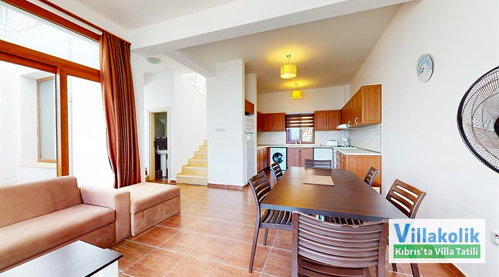 Kiralık Villa Blue Ocean - Fotoğraf 12