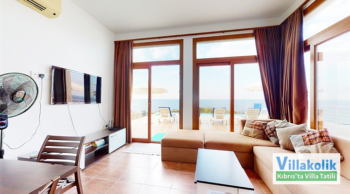 Kiralık Villa Blue Ocean - Fotoğraf 13