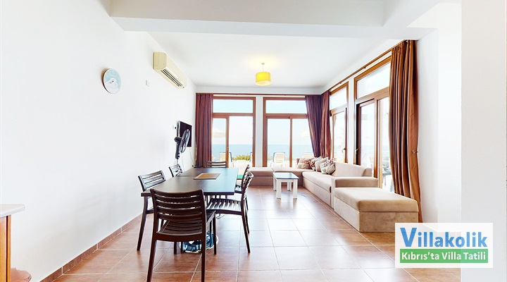 Kiralık Villa Blue Ocean - Fotoğraf 14