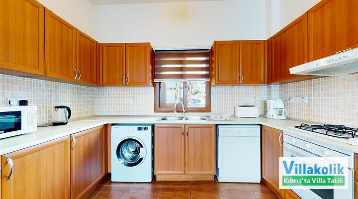 Kiralık Villa Blue Ocean - Fotoğraf 15