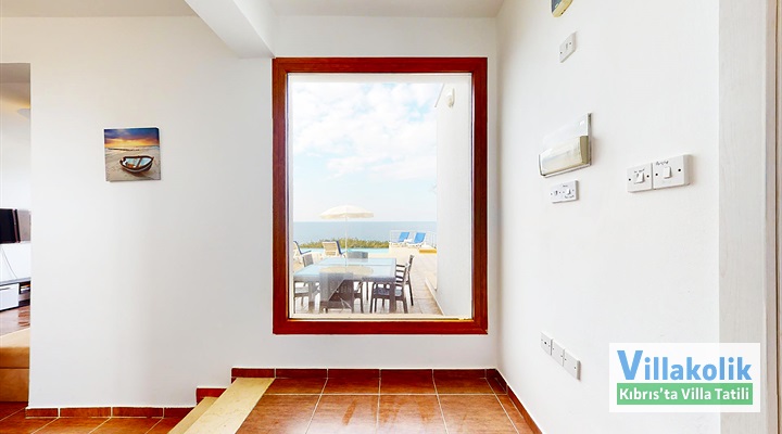Kiralık Villa Blue Ocean - Fotoğraf 17