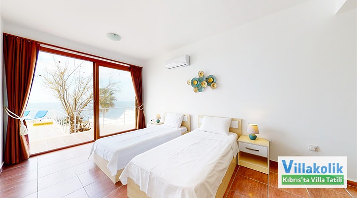 Kiralık Villa Blue Ocean - Fotoğraf 18