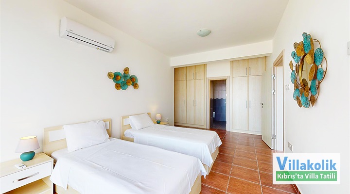 Kiralık Villa Blue Ocean - Fotoğraf 19