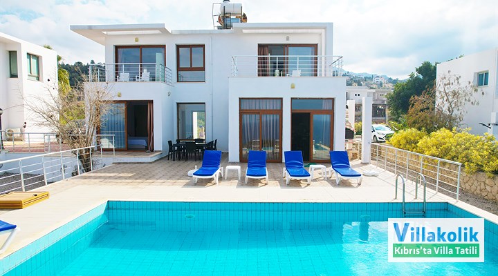 Kiralık Villa Blue Ocean - Fotoğraf 2