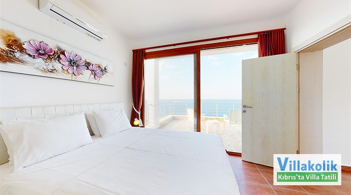 Kiralık Villa Blue Ocean - Fotoğraf 29