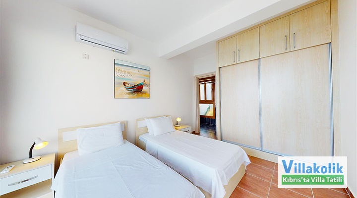 Kiralık Villa Blue Ocean - Fotoğraf 31