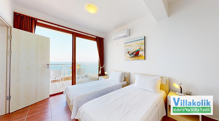 Kiralık Villa Blue Ocean - Fotoğraf 32