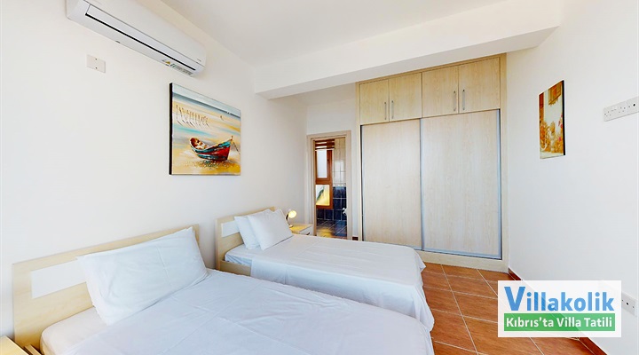 Kiralık Villa Blue Ocean - Fotoğraf 33