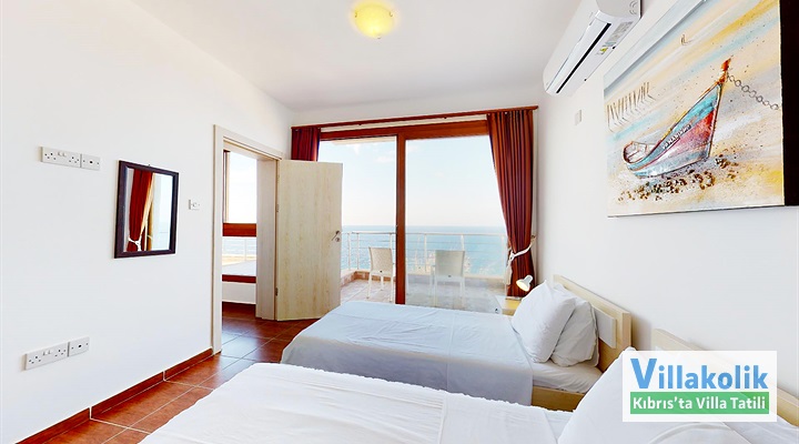 Kiralık Villa Blue Ocean - Fotoğraf 34