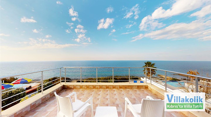 Kiralık Villa Blue Ocean - Fotoğraf 35