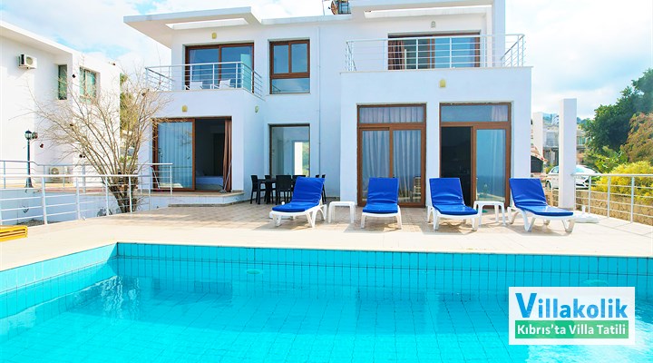 Kiralık Villa Blue Ocean - Fotoğraf 4