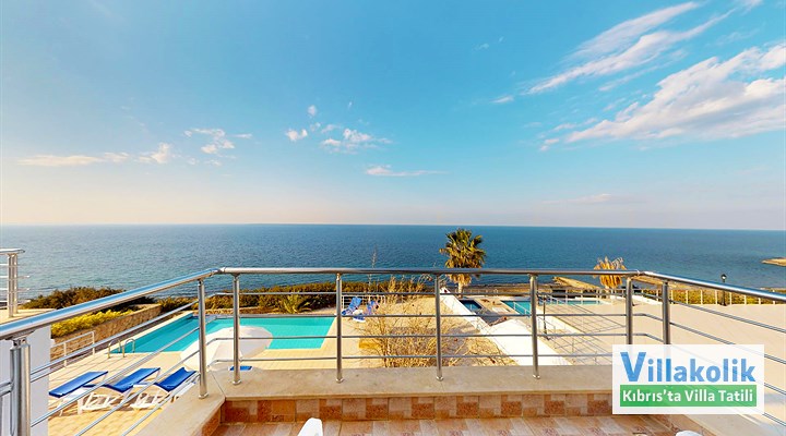 Kiralık Villa Blue Ocean - Fotoğraf 40