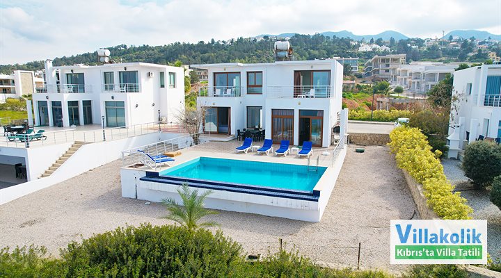 Kiralık Villa Blue Ocean - Fotoğraf 5
