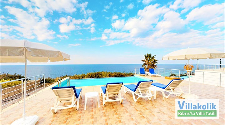 Kiralık Villa Blue Ocean - Fotoğraf 6