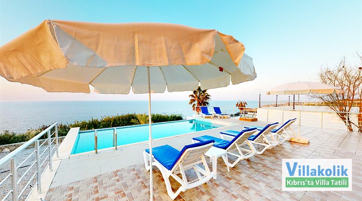 Kiralık Villa Blue Ocean - Fotoğraf 7