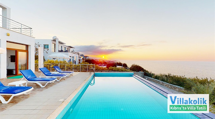 Kiralık Villa Blue Ocean - Fotoğraf 8