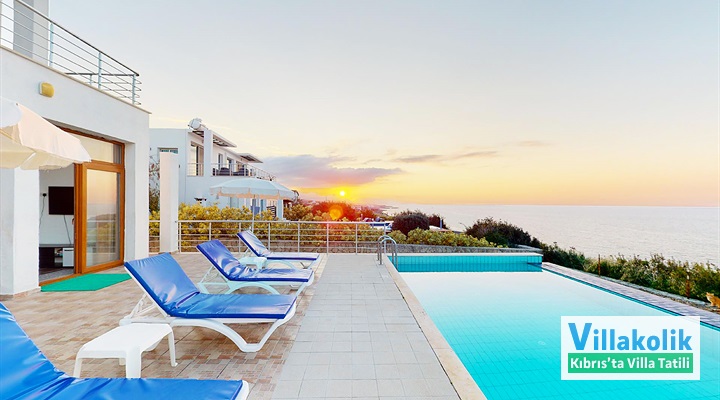 Kiralık Villa Blue Ocean - Fotoğraf 9