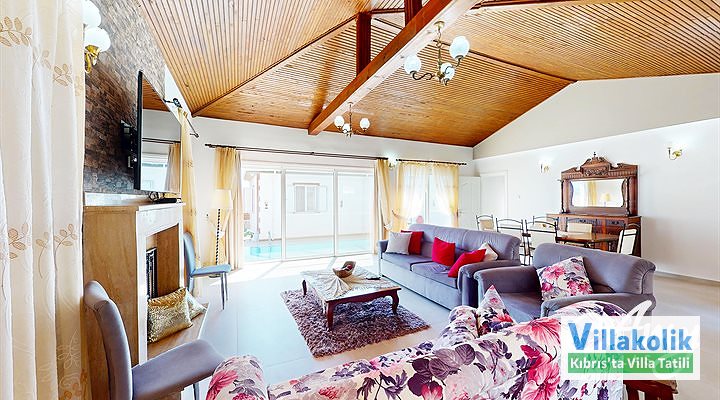 Kiralık Villa Butterfly - Fotoğraf 13