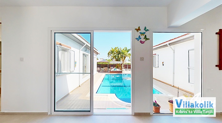 Kiralık Villa Butterfly - Fotoğraf 9