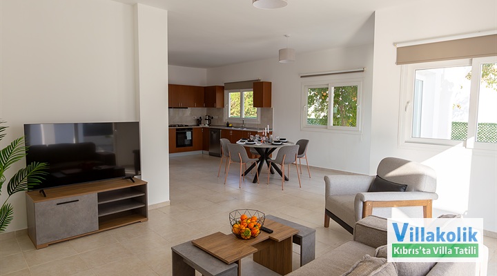 Kiralık Villa Crystal House