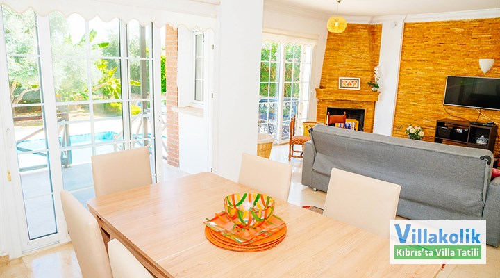 Kiralık Villa Cyprium - Fotoğraf 12