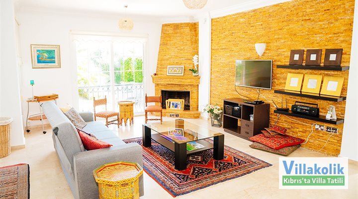 Kiralık Villa Cyprium - Fotoğraf 13