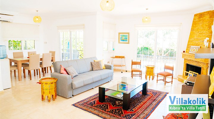 Kiralık Villa Cyprium - Fotoğraf 14