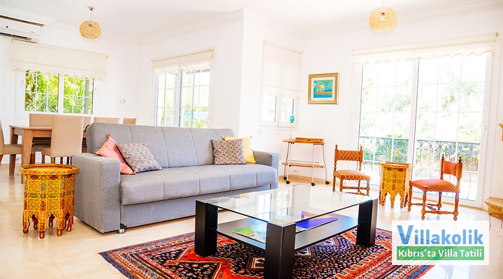 Kiralık Villa Cyprium - Fotoğraf 15