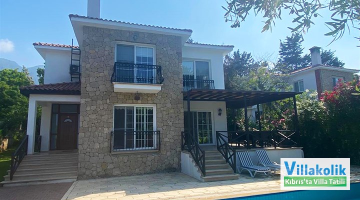 Kiralık Villa Cyprium - Fotoğraf 2