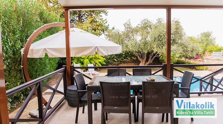 Kiralık Villa Cyprium - Fotoğraf 4