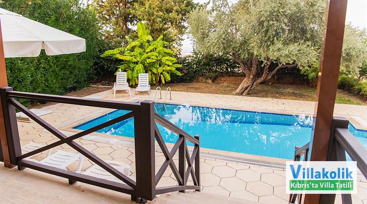 Kiralık Villa Cyprium - Fotoğraf 5