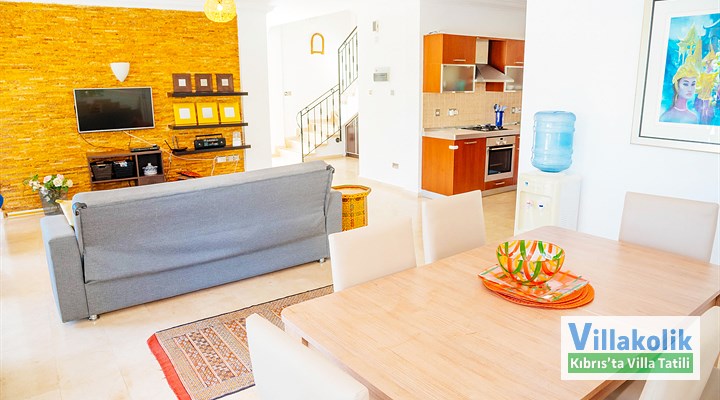 Kiralık Villa Cyprium - Fotoğraf 9