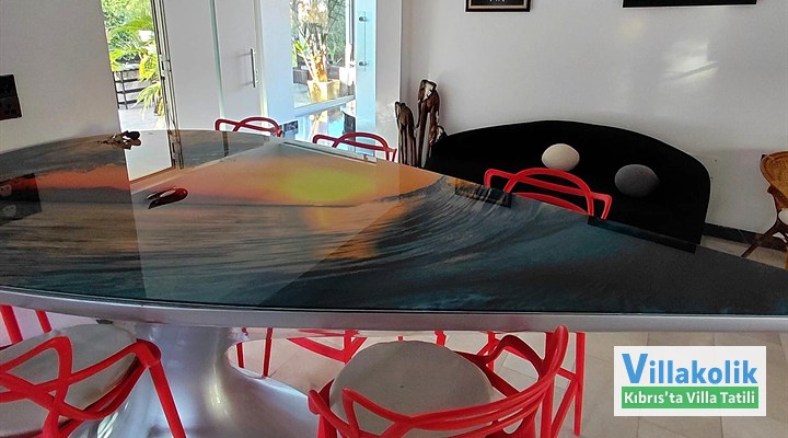 Kiralık Villa Deluxe - Fotoğraf 15