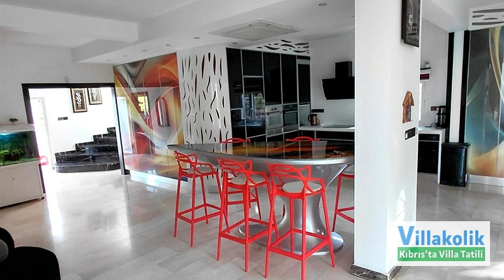 Kiralık Villa Deluxe - Fotoğraf 17